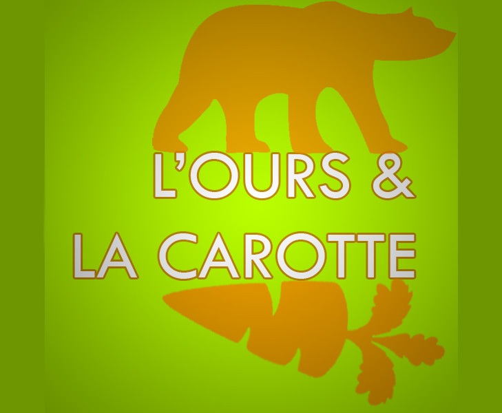 Vignette l'Ours et la carotte