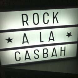Rock à la Casbah