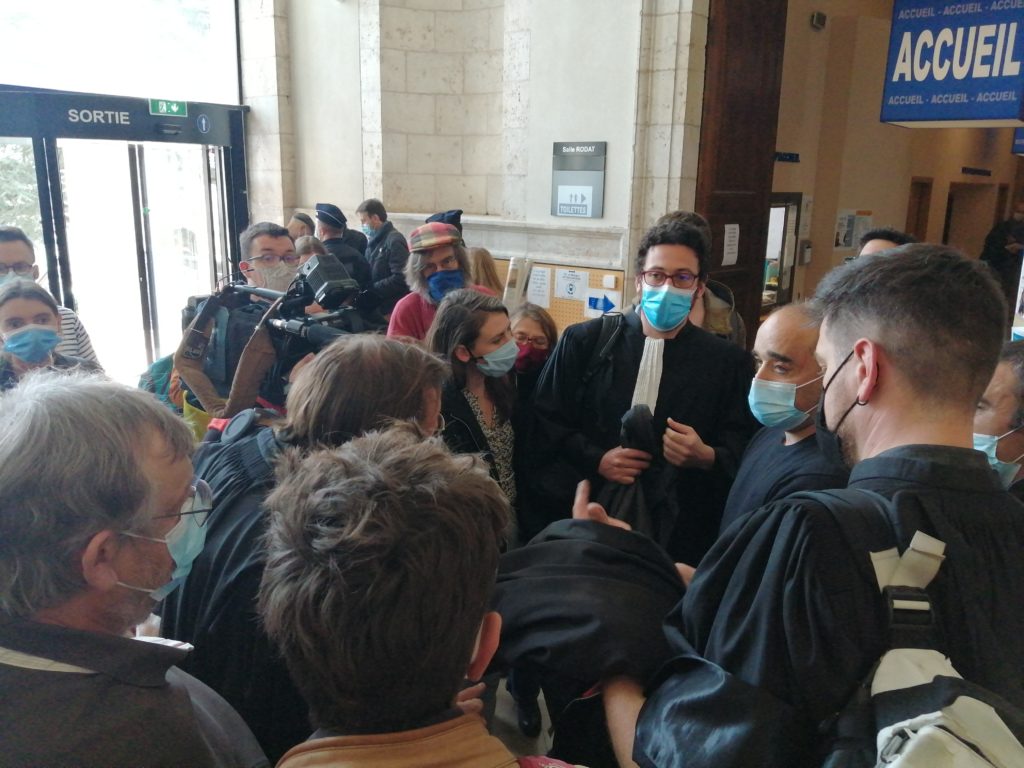 Les amendés de Millau