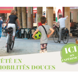 L'été en mobilités douces