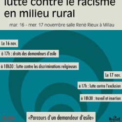 Tables rondes racisme