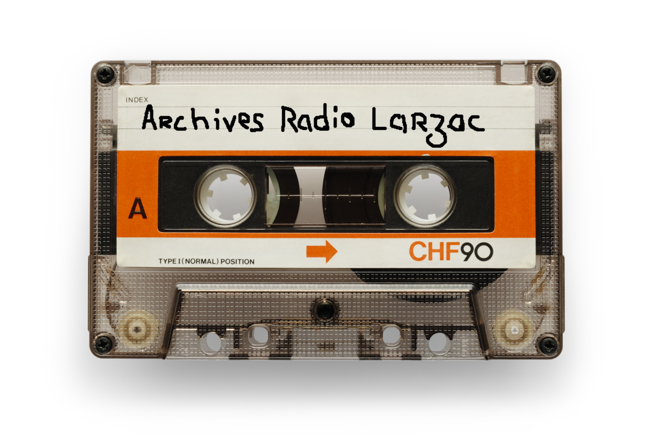 Casette archives Radio Larzac