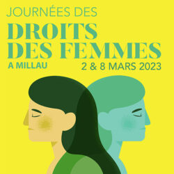 Affiche 8 mars 2023 Millau