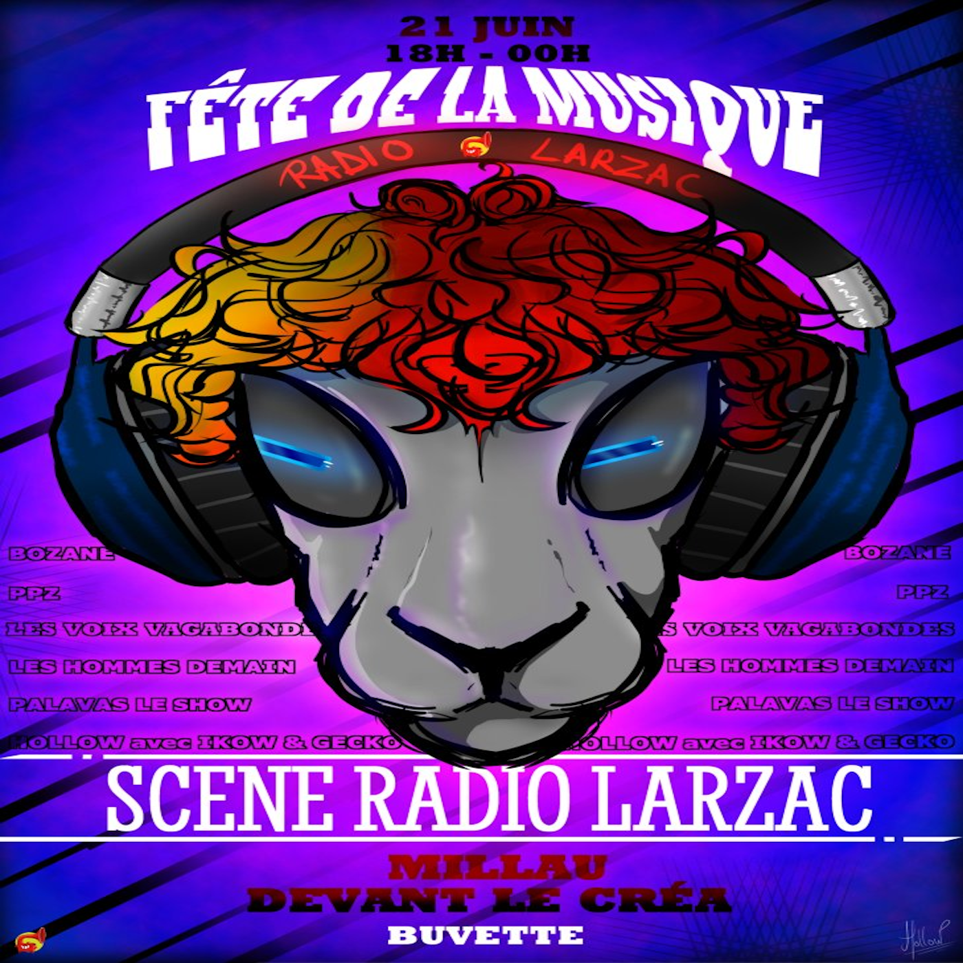 Fête de la zic 2023 – Extrait concert de Palavas le show + interview – 21 juin 2023 episode artwork