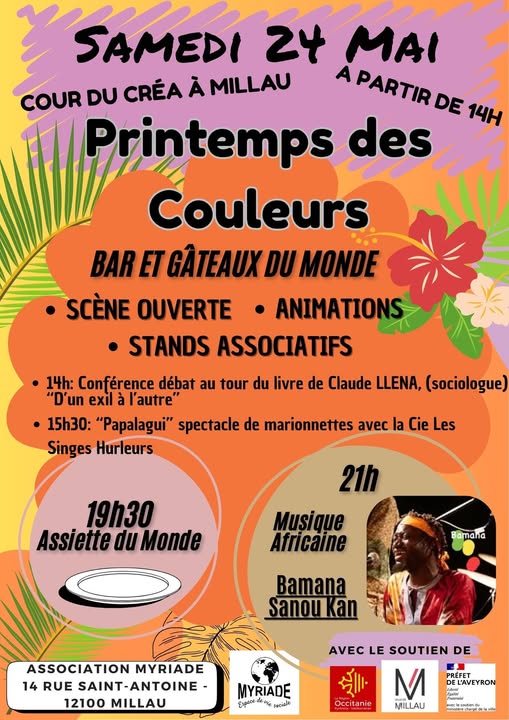 Printemps des couleurs