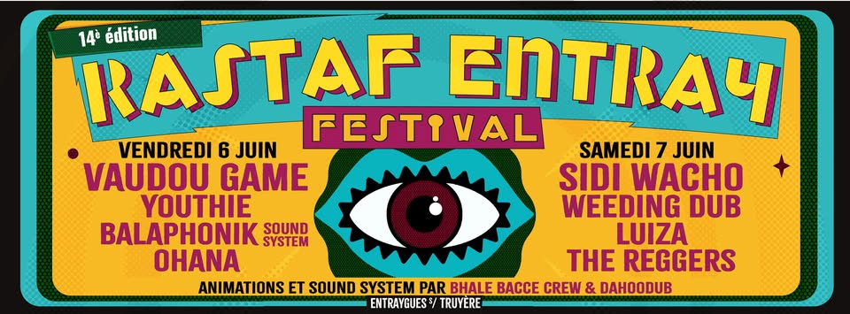 Bandeau Rastaf Entray 2025
