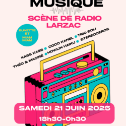 Fête de la musique 2025 (Publication Instagram
