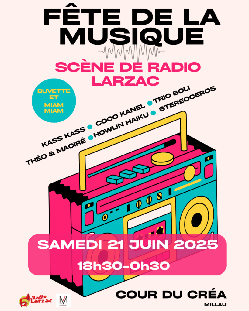Fête de la musique 2025 (Publication Instagram