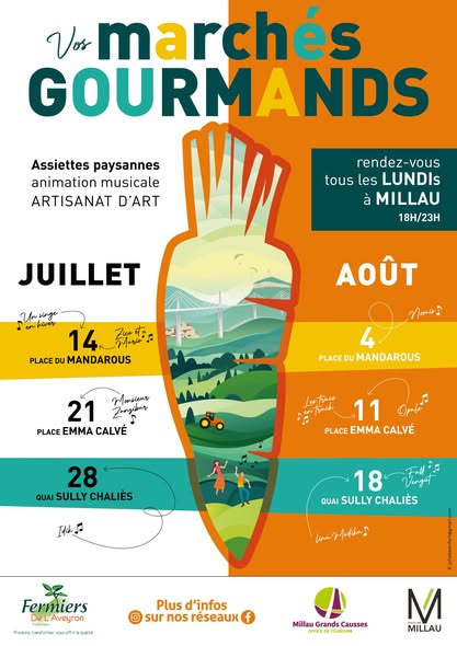 Marchés gourmands