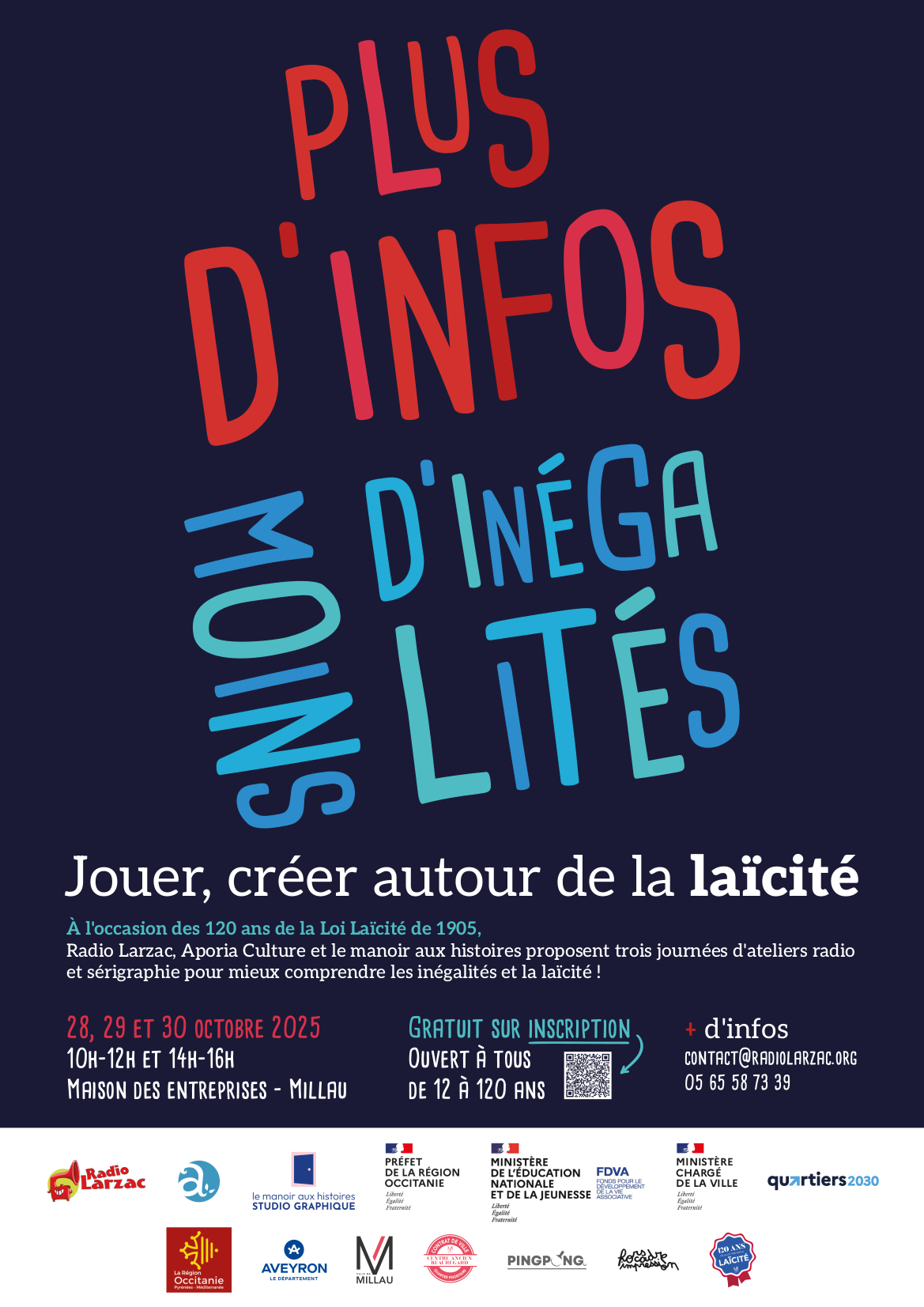 Plus d'infos, moins d'inégalités