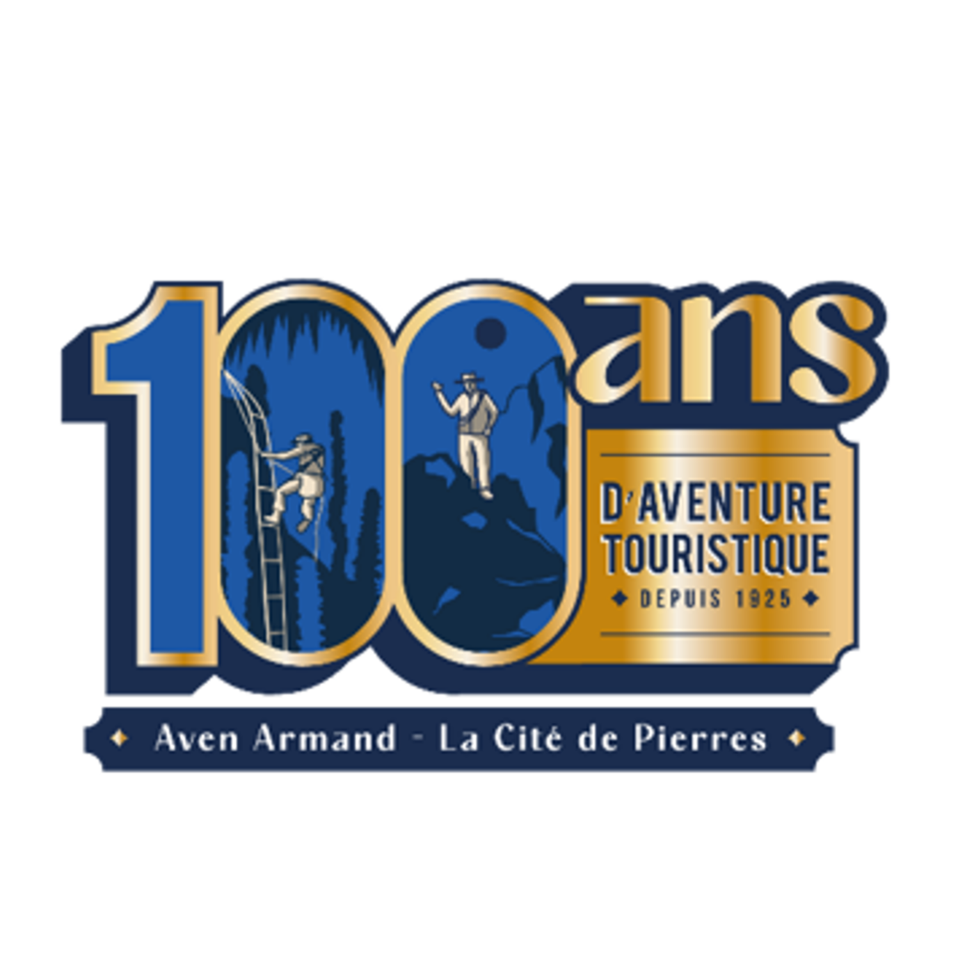 les 100 ans de l'Aven Armand podcast artwork