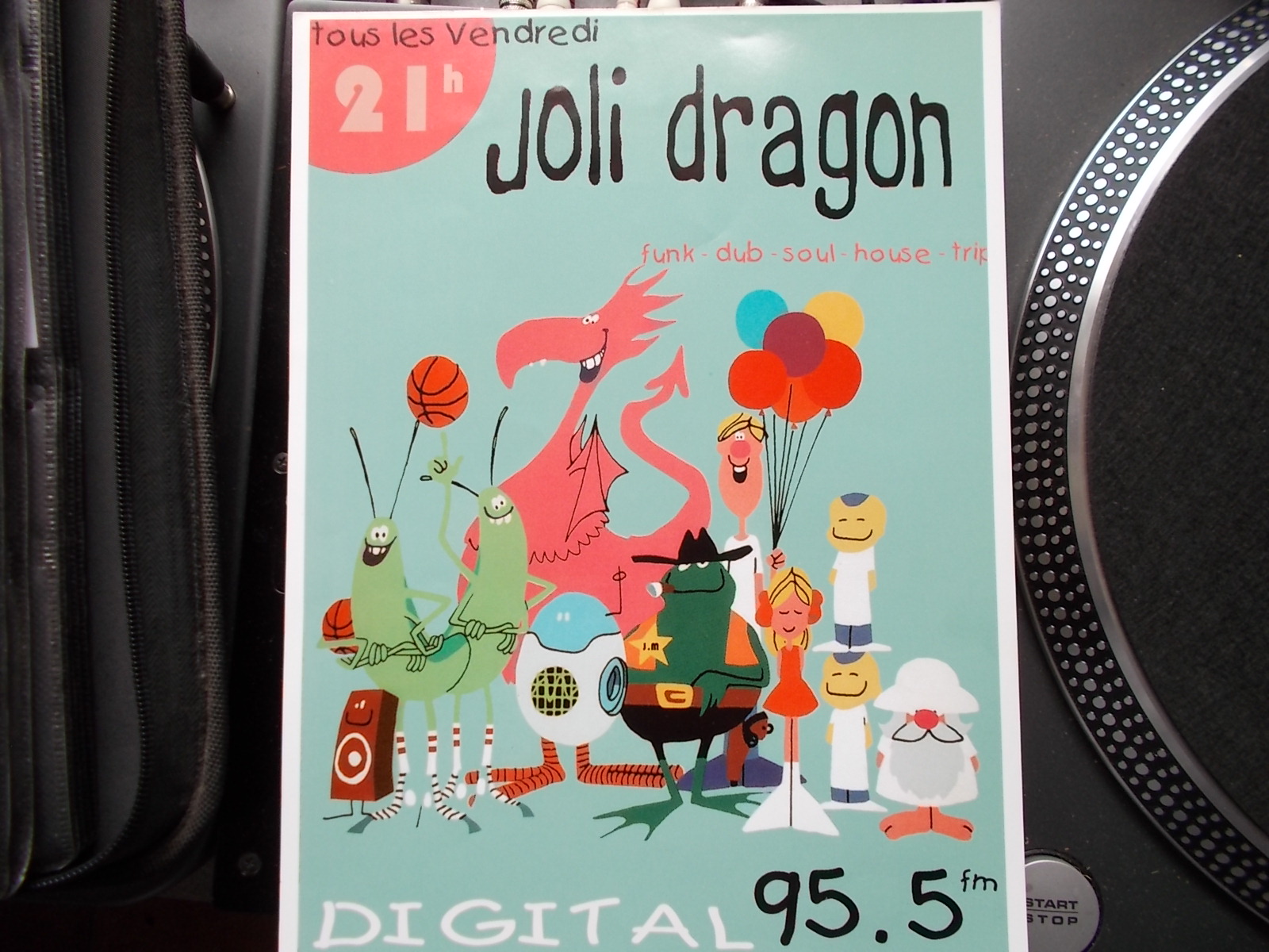 Joli Dragon – Thinkin’ Black – 5 mai 2026