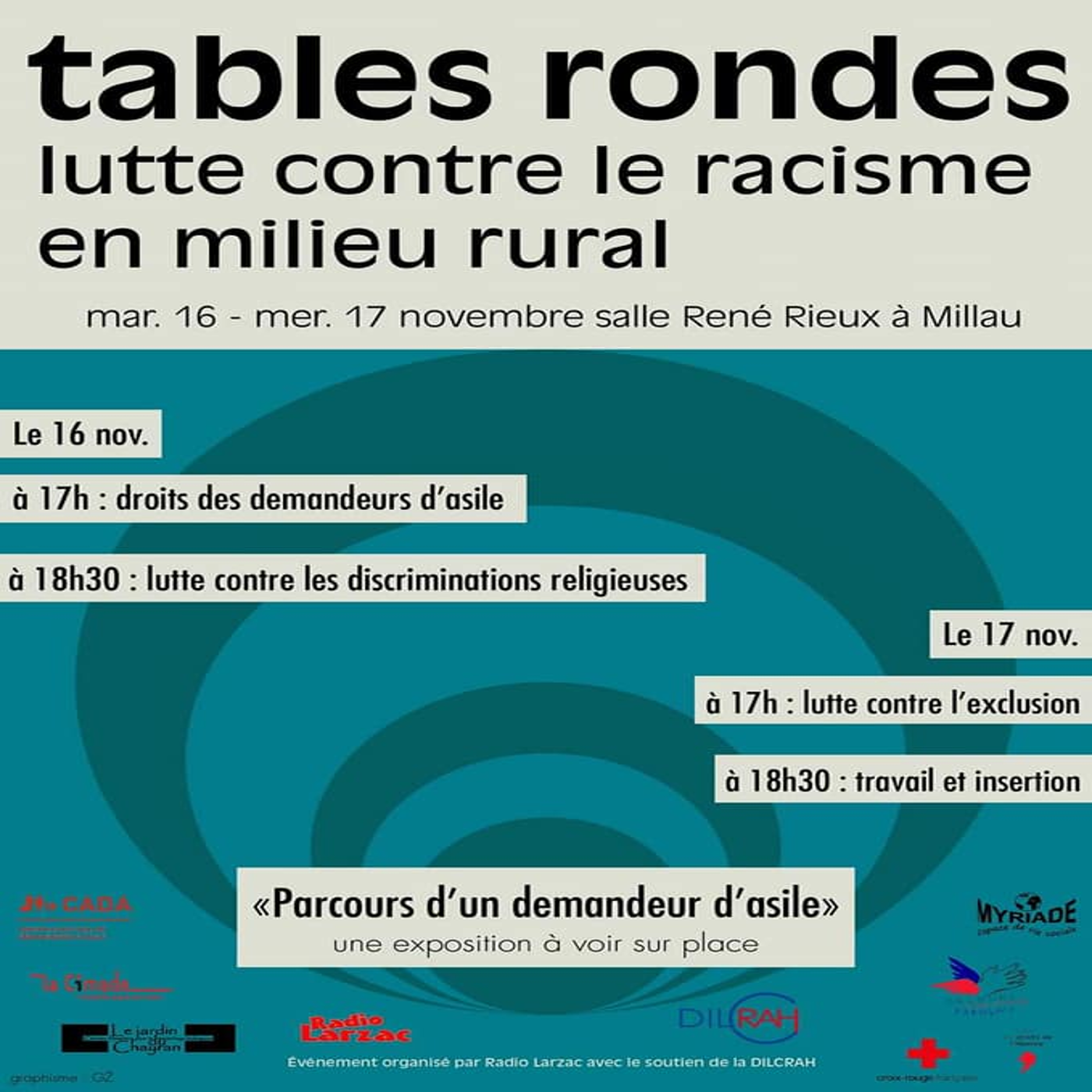 Table ronde Droit des demandeurs d’asile (conf DILCRAH) – 16 novembre 2021 episode artwork