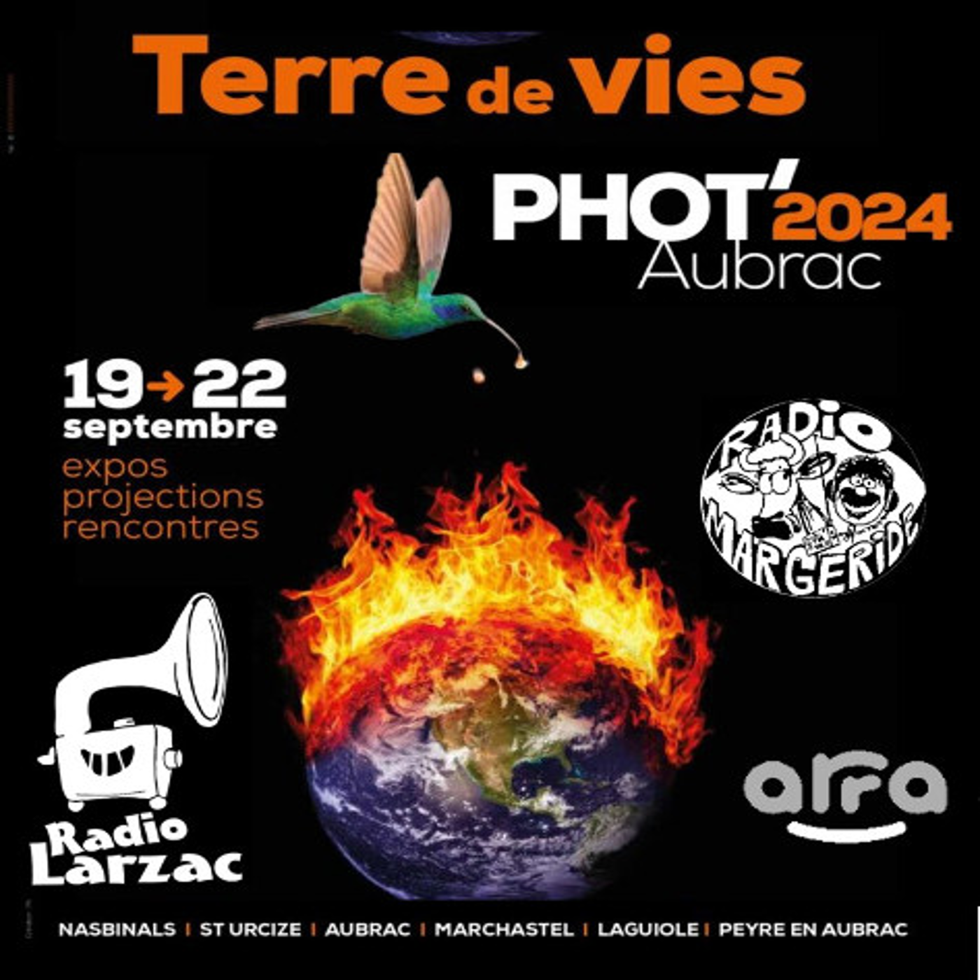 Terre de vies – Phot’Aubrac 2024 – Olivier Chomis et Bruno Compagnon episode artwork