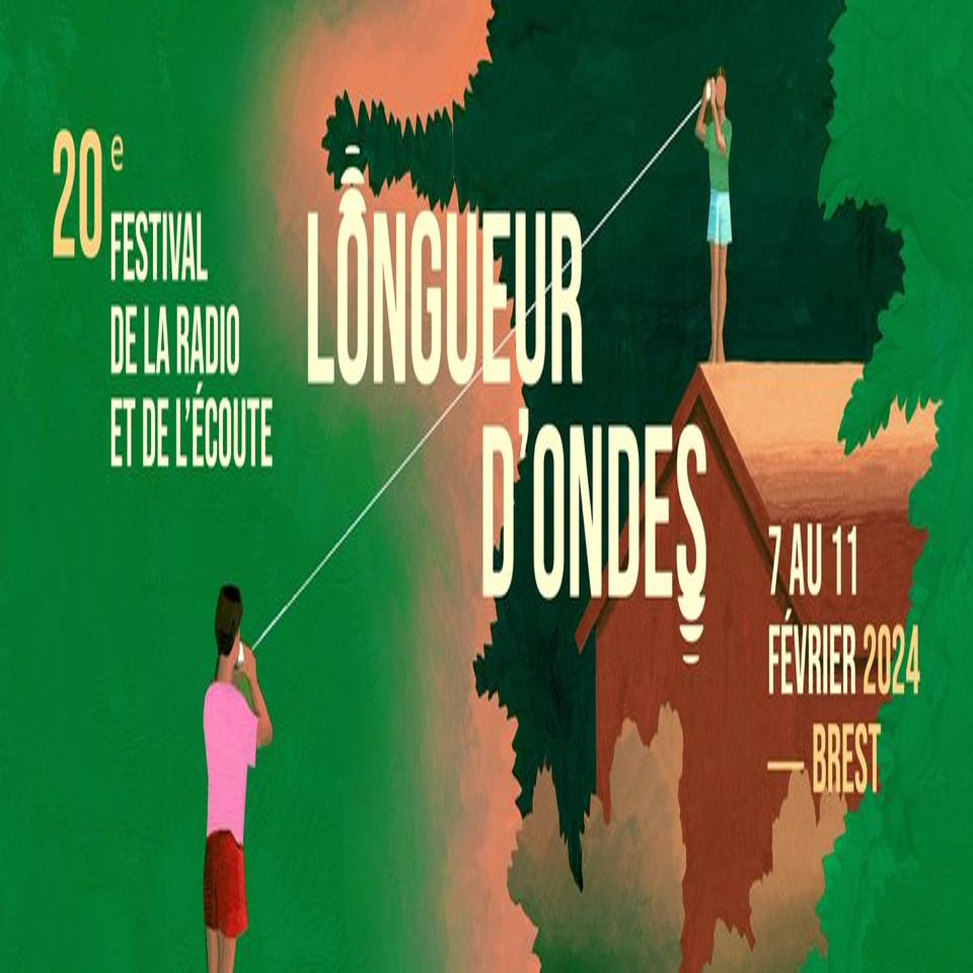 Festival Longueur d’ondes 2024 – les Radios contemporaines d’intervention – 10 février 2024 episode artwork