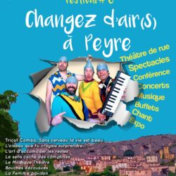 Affiche Festival Changez d'air(s) 2026
