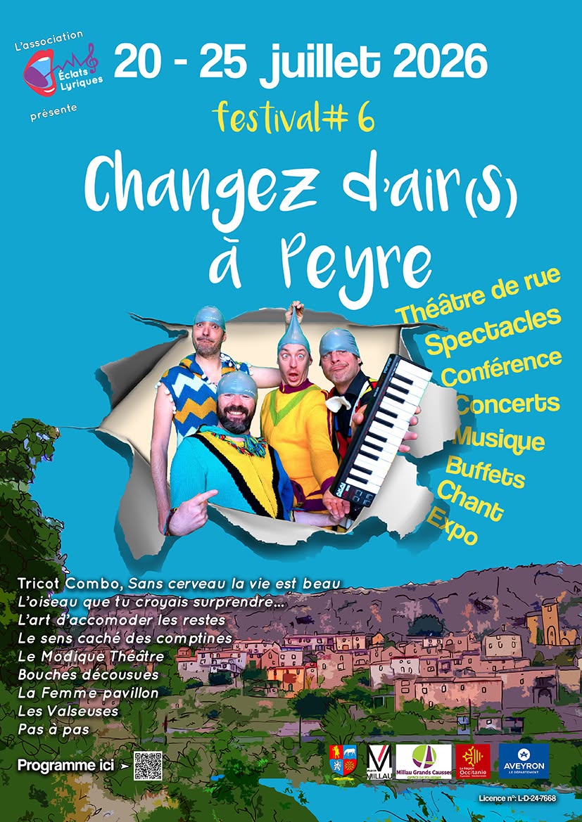 Affiche Festival Changez d'air(s) 2026